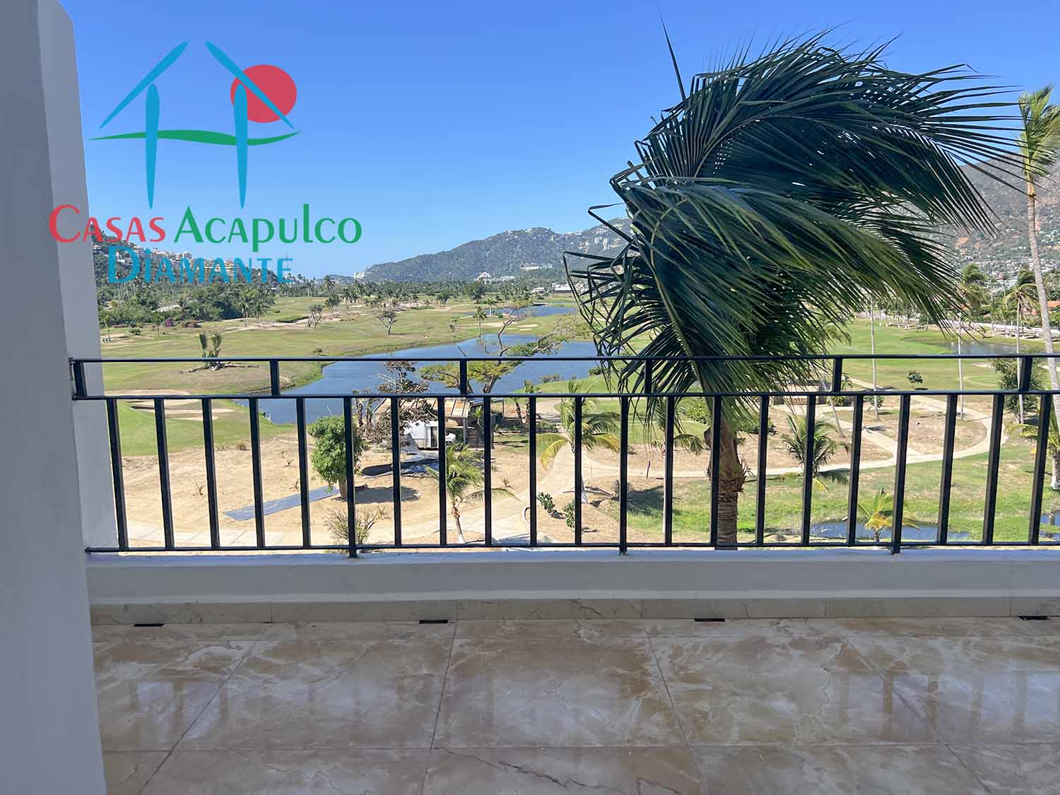 Azteca Princess 408 - Terraza 1